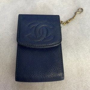 Chanel Caviar Mini Pouch